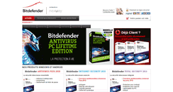 Desktop Screenshot of bitdefender.telechargement.fr